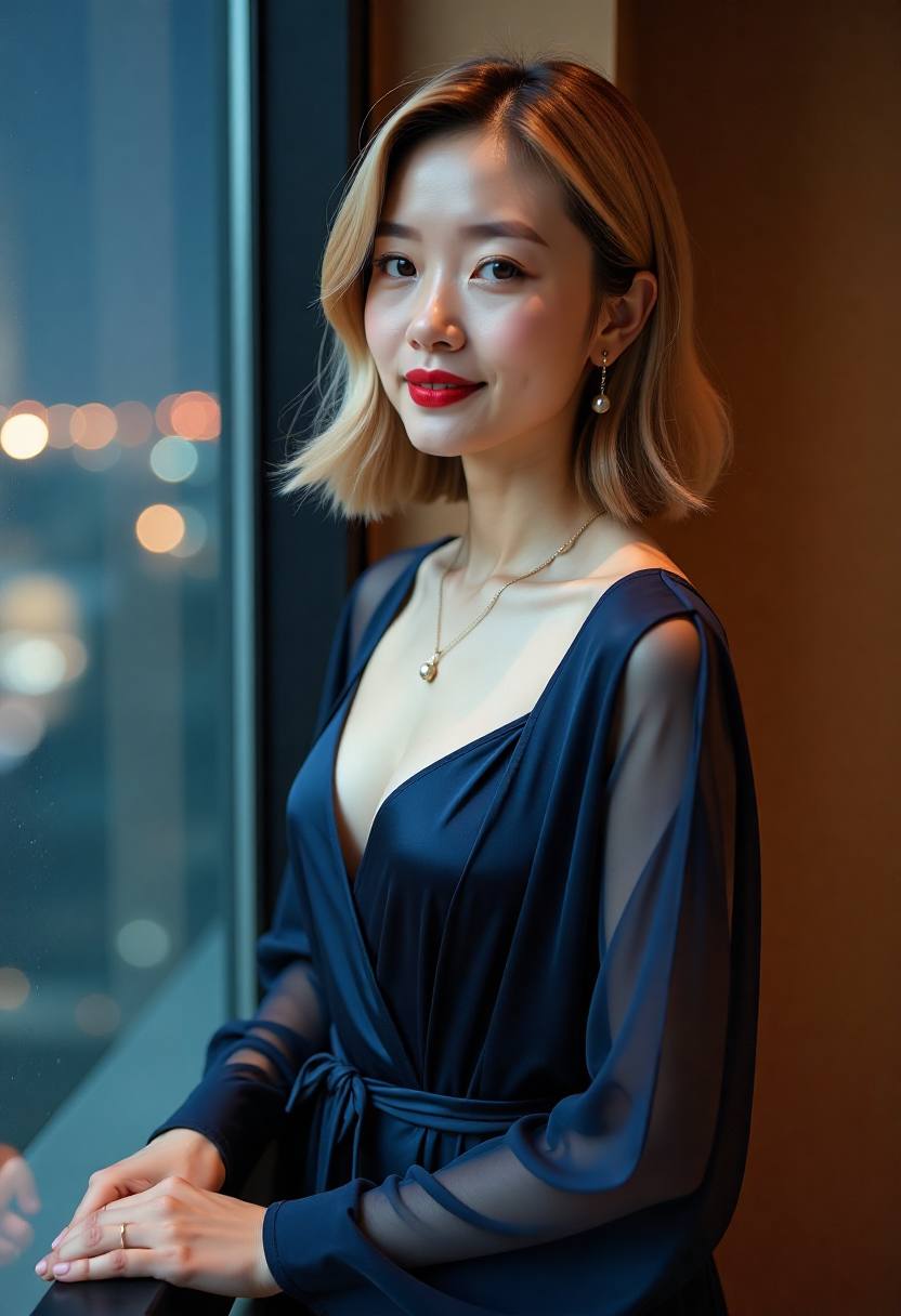 杂货铺的老板娘