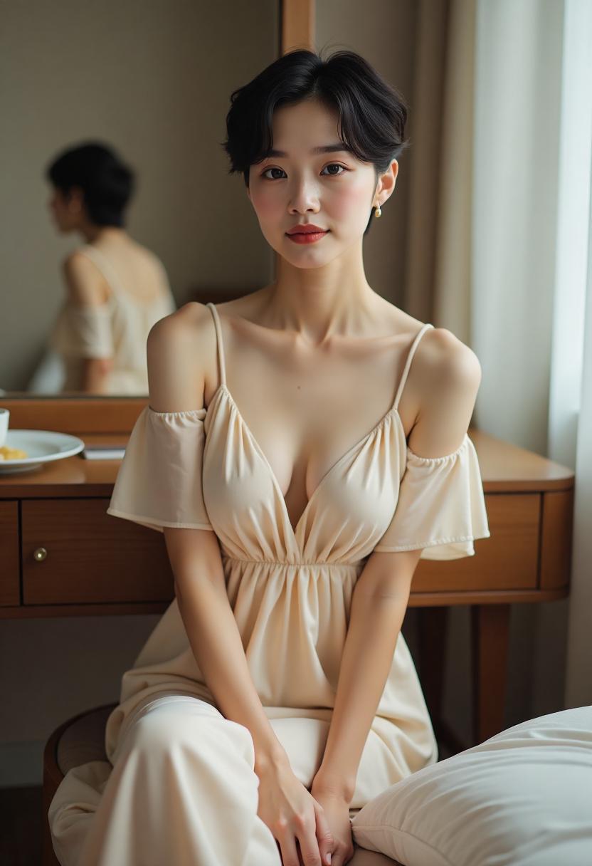 夜幕下的便利店